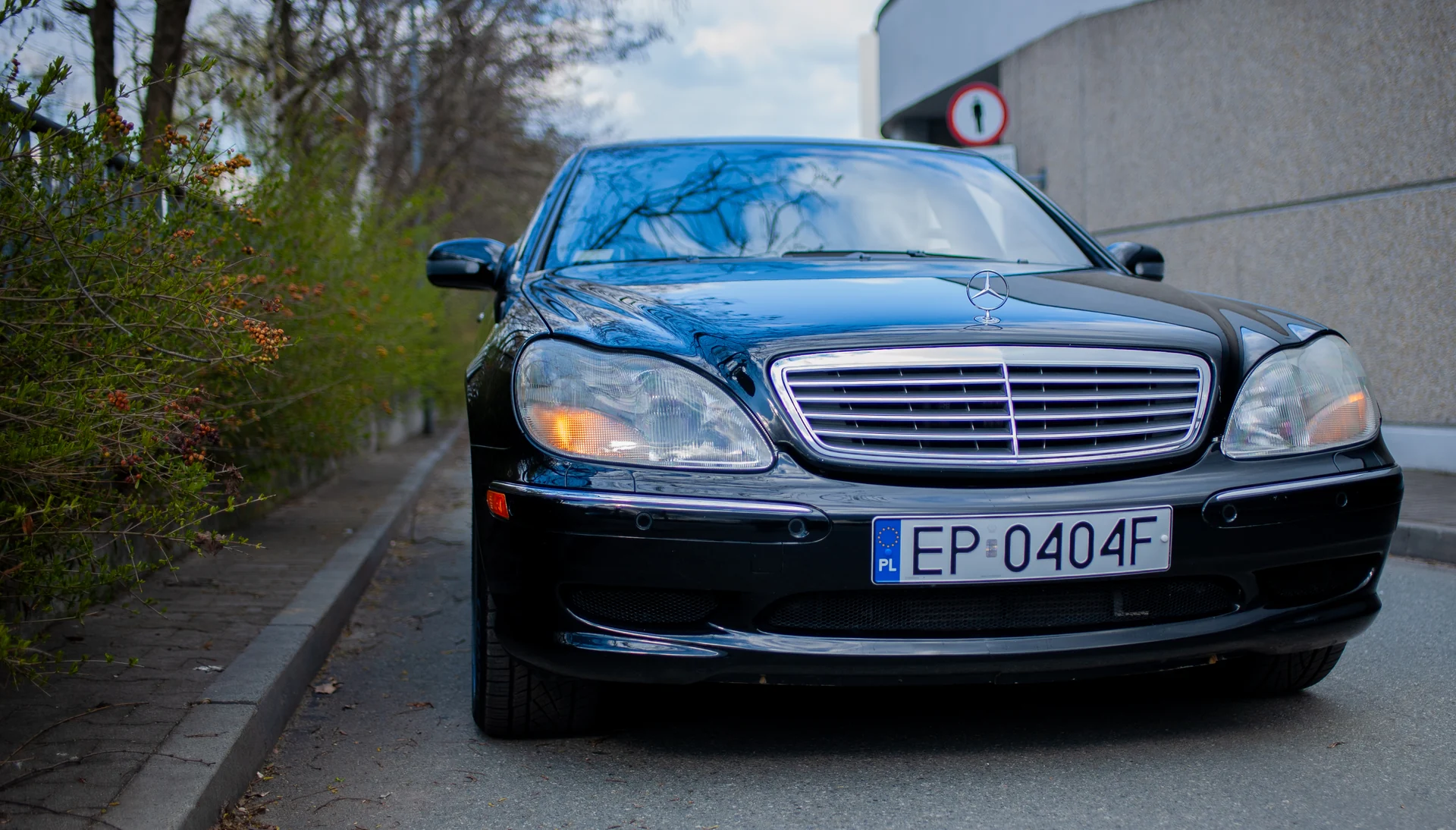 Mercedes S-Class Heritage