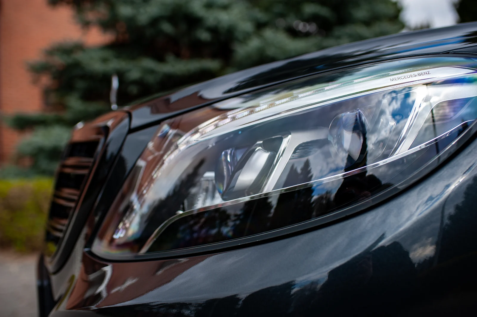 Śluby — Mercedes S550L